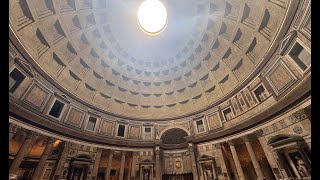 Rome  its a wrap Pantheon Campo Dei Fiori Trevi [upl. by Bannerman]