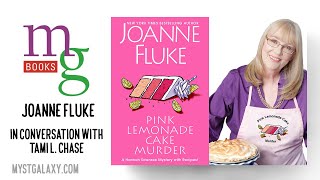 Mysterious Galaxy Virtual Event Joanne Fluke discussing PINK LEMONADE CAKE MURDER w Tami L Chase [upl. by Nahamas526]