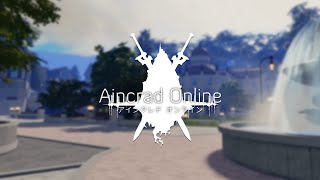 Aincrad Online  Announcement Trailer [upl. by Norrabal833]