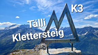 Tälli Klettersteig K3 bei Gadmen  nähe Sustenpass [upl. by Dalis932]