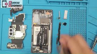 Samsung Note 20 5G OLED Screen Repair [upl. by Adolfo756]