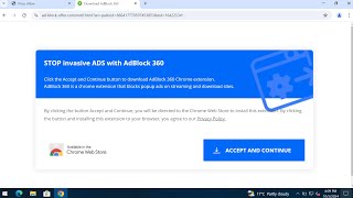 Adblockoffercom popup removal solution [upl. by Elenahc]