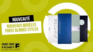 Présentation des nouveaux modèles de la gamme STYLEA [upl. by Micaela]