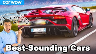 The BEST sounding cars of each engine type 4 cyl to 12 cyl [upl. by Eelyek583]