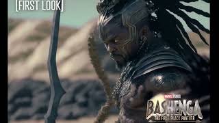 Bashenga The First Black Panther marvelshorts mcushorts shorts [upl. by Pedrick]