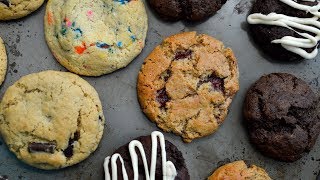 5 Vegan Stuffed Cookies College Students [upl. by Iaria374]