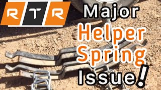 Major Issue With My Hellwig Helper Springs Must See Before You Buy [upl. by Libna536]