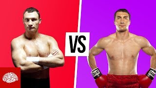 Vitali vs Wladimir Klitschko [upl. by Lacsap828]