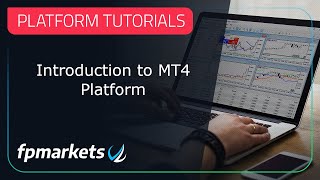 Introduction to the MT4 platform  FP Markets [upl. by Konyn]