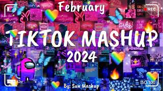 Tiktok Mashup February 🎉 2024 🎉 Not Clean [upl. by Kayle]