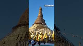 Shwedagon Pagoda travelvlog travellingasia Myanmar shwedagonpagoda [upl. by Forward]