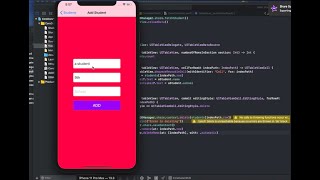 Swift iOS CoreData CRUD operation using Codegen [upl. by Ramel]