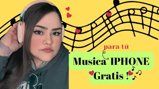 ⚡️Música GRATIS en IPHONE y Android sin INTERNET 2024🌈 [upl. by Seften]