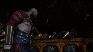 Opening 3 Seal Chest in Alfheim God of War [upl. by Lysander]