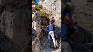 Wilder Kaiser tour with kids 🇦🇹 naturelovers nature hiking alps [upl. by Ralyat]