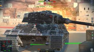 World of Tanks Blitz 50TP Tyszkiewicza Ace Tanker Performance [upl. by Lilllie195]