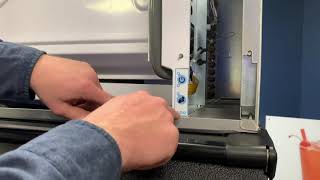 Resetting and Restarting an Ice O Matic Elevation Series Machine 1 [upl. by Anegroeg638]