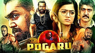 Pogaru Full Action Movie  2023 Latest Hindi Dubbed Full Movie  Dhruva Sarja Rashmika Mandanna [upl. by Jardena]