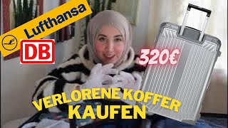 Ich habe VERLORENE Koffer 🧳 ersteigert LOHNT ES SICH 😱  Oceansapart 60 Code Hijabflowers [upl. by Noirb]