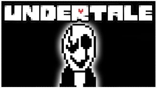 UNDERTALE  GASTER BATTLE Undertale Modded Fights [upl. by Aissatsana257]