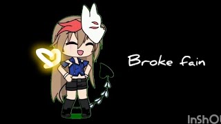 ✨broke fain 👹✨gacha SINCE WENE DO ITWEEN SOO GOOD 😭💅🌺 sorry for the thumbnail it was rushed [upl. by Nonarb]