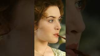 Kate Winslet Titanic Scene 4k viral titanic [upl. by Lithea]