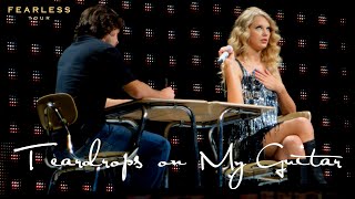 Taylor Swift  Teardrops on My Guitar Live on the Fearless Tour  Full Performance [upl. by Loar963]