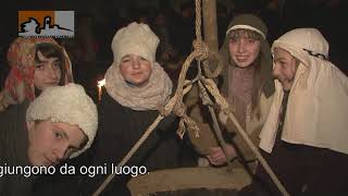 DOGLIANI Presepe Vivente 2018 [upl. by Hillier]