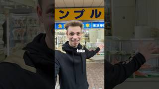 I Tried FAKE Food in Japan [upl. by Saberhagen]