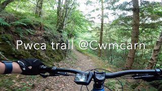 Pwca mtb trails cwmcarn  June 2024 [upl. by Risay]