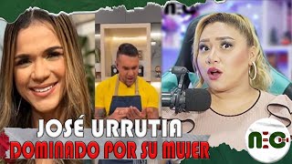 José URRUTIA quotmandarinaquot la mujer le revisa Todo😱 [upl. by Dominga184]