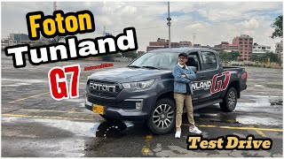 🛻 Foton Tunland G7  Test Drive De trabajo y para el día a día 🔥 testdrive pickup [upl. by Aleta]