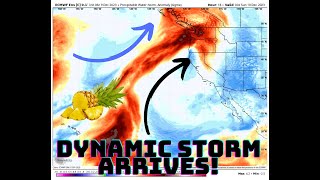 Dynamic Storm arrives [upl. by Slocum]