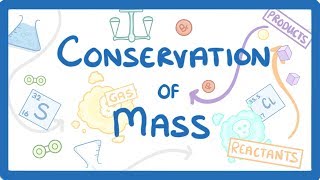 GCSE Chemistry  Conservation of Mass 26 [upl. by Noeht]