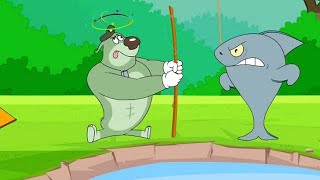 Rat A Tat  Lakeside Fishing  More Fun  Funny Animated Cartoon Shows For Kids Chotoonz TV [upl. by Yelsnya]