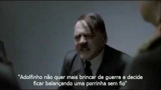 Hitler é banido da Live [upl. by Anelav]