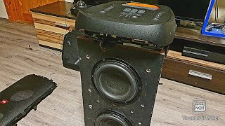 JBL Partybox310 full teardown [upl. by Ricoriki]