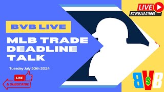 LIVE BostonvsTheBook for Tuesday July 30th 2024 MLB Trade Deadline approaches [upl. by Kriss213]