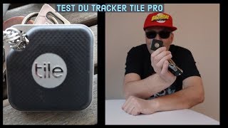 Test du tracker Tile Pro [upl. by Neelear]