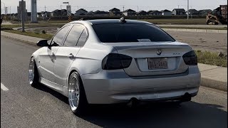 BIG SINGLE TURBO E90 335i N54 SOUND LIKE SUPRA 2JZ [upl. by Polky]