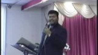 Aatharam neerthaan aiya  Freddy Joseph at Miracle Family Temple [upl. by Corette]