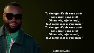 Gims  Sans arrêt Parole lyrics [upl. by Enajaras356]