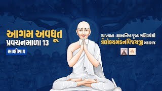 Aagam Avdhut Pravachan Mala  13  Shakshibhav [upl. by Messere544]