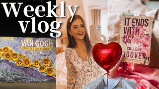 WEEKLY VLOG  Wystawa Van Gogha w Gdańsku amp weekend w rozjazdach💖 [upl. by Socram450]