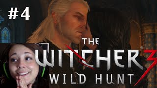 YENNEFER FANGIRLING The Witcher 3 part 4 [upl. by Nahsaj]