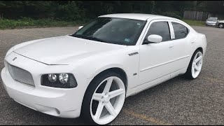 2010 Dodge Charger on 24” irocs [upl. by Eelyrag615]