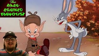 Looney Tunes The HareBrained Hypnotist 1942  First Time Watching Elmer Fudd Vs Bugs Bunny [upl. by Belamy]