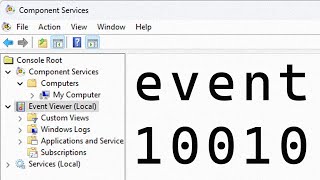 How to fix Event ID 10010 Error on Windows 11 Fast Guide [upl. by Eoj]