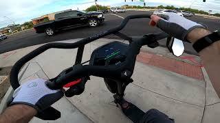 Taking the NEW Segway P65 eScooter on a local ride near Phoenix to see which stores let me inside [upl. by Wyck369]