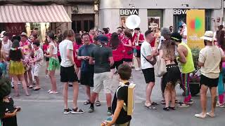 Villafranca del Bierzo Carnaval de verano [upl. by Dnalyk]